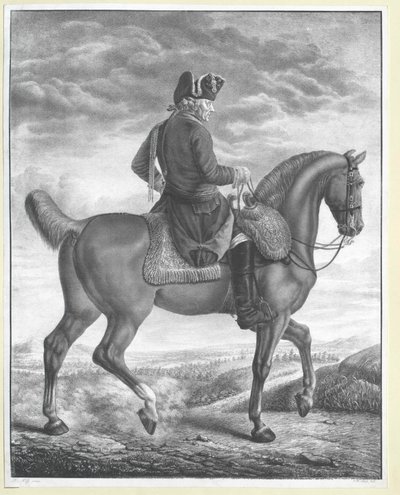 Roi de Prusse Frédéric II - Artist Unknown