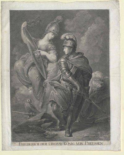 Roi de Prusse Frédéric II - Artist Unknown