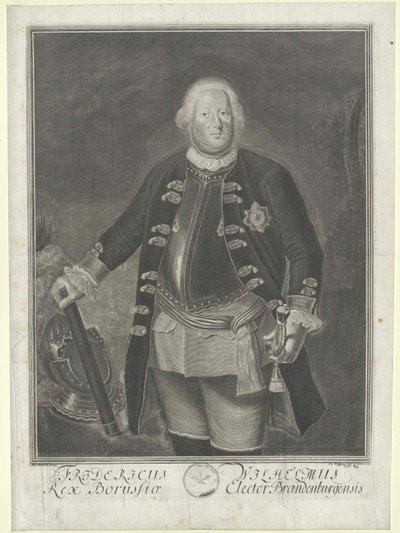 Roi de Prusse Frédéric-Guillaume Ier - Artist Unknown