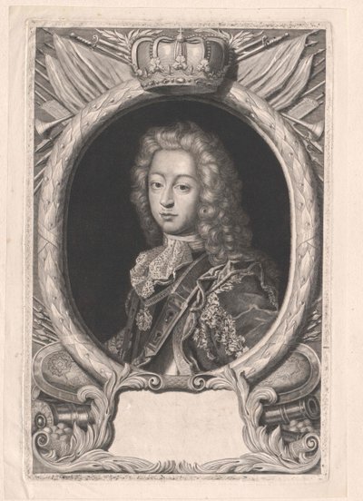 Roi de Sardaigne Viktor Amadeus I - Artist Unknown