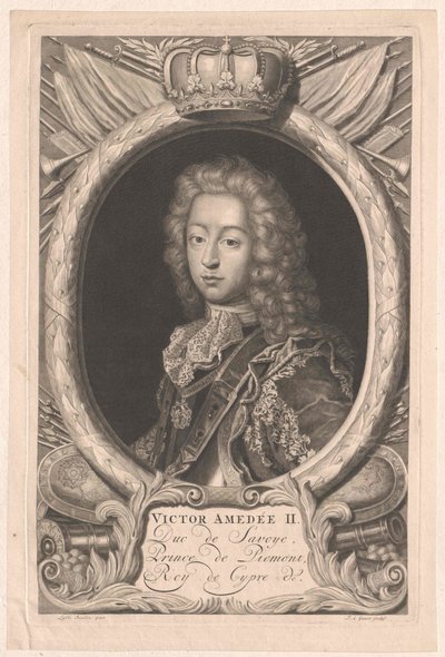 Roi de Sardaigne Viktor Amadeus I - Artist Unknown