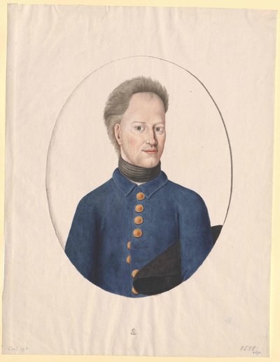 Roi de Suède Charles XII - Artist Unknown