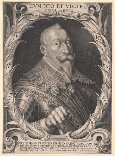 Roi de Suède Gustave-Adolphe de Suède - Artist Unknown