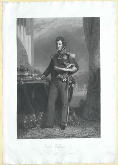 Roi de France Louis Philipp - Artist Unknown