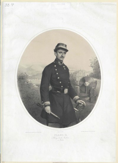 Roi des Deux-Siciles François II - Artist Unknown