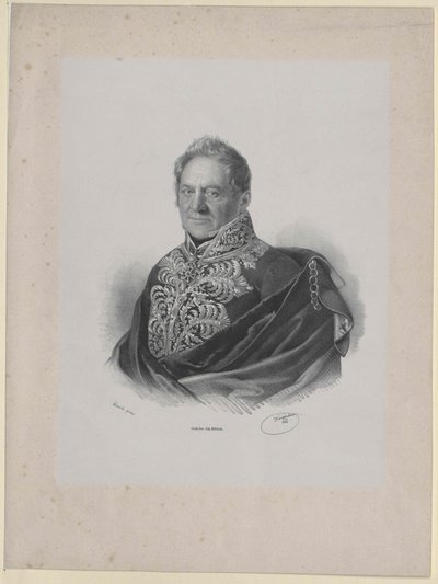 Klemens compte Brandis (impression) - Artist Unknown