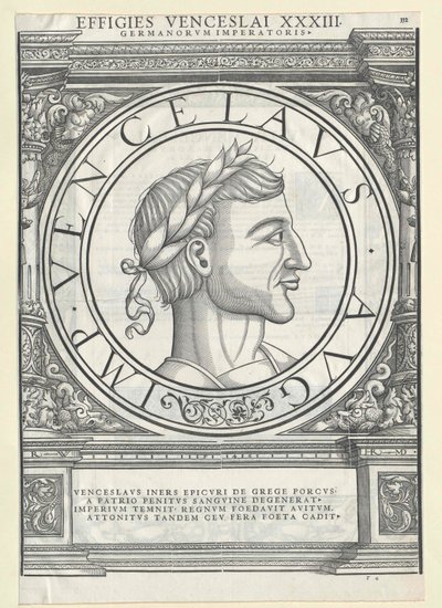 Koenig Wenzel - Artist Unknown