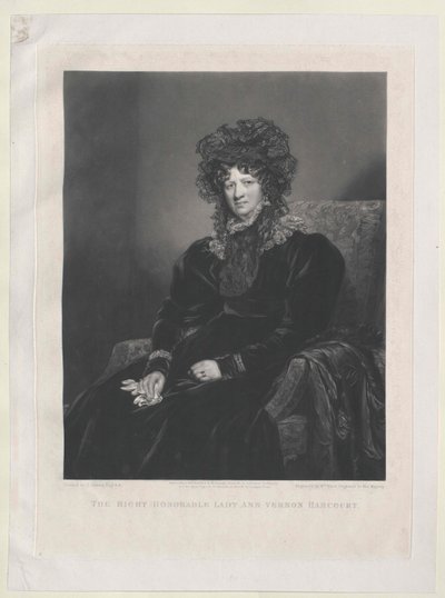 Lady Anne Leveson-Gower - Artist Unknown