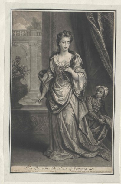 Lady Maria Somerset - Artist Unknown