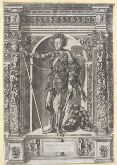 Landgrave de Hesse Philippe Ier le noble - Artist Unknown