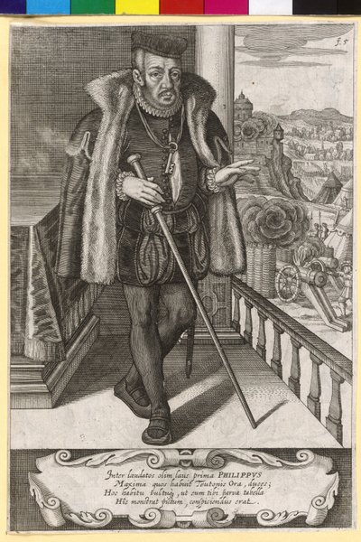 Landgrave de Hesse Philippe Ier le noble - Artist Unknown