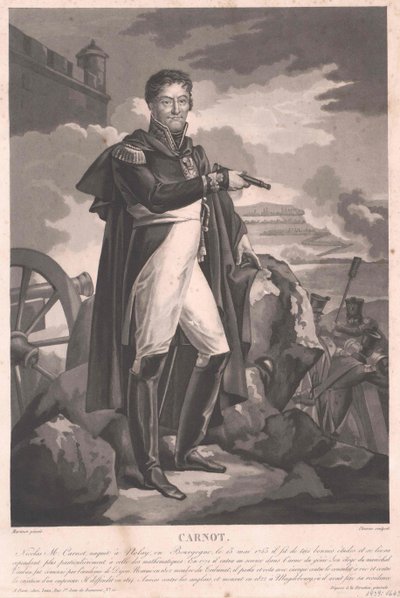 Lazare Nicolas Marguerite Comte Carnot - Artist Unknown
