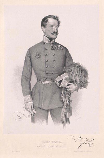 Lazarus baron von Mamula - Artist Unknown