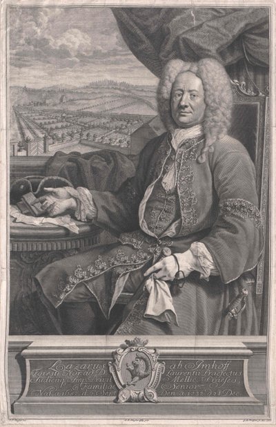 Lazarus von Imhoff - Artist Unknown