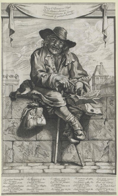 Le Gaillard Boiteaux - Artist Unknown