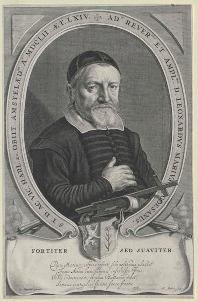 Leonhard Marius (impression) - Artist Unknown