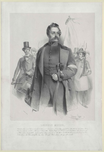 Leopold Moser - Artist Unknown