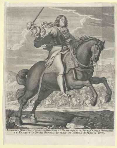 Léopold Guillaume Ier de Baden-Baden - Artist Unknown