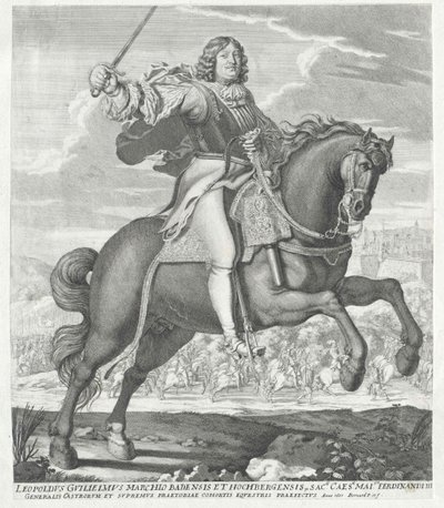 Léopold Guillaume Ier de Baden-Baden - Artist Unknown