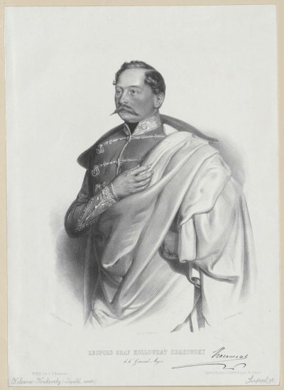 Comte Léopold Kolovrat Kraków - Artist Unknown