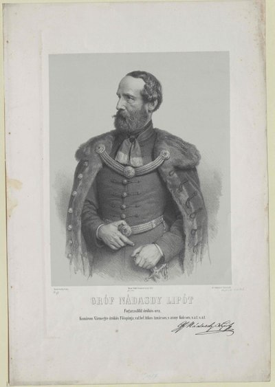 Leopold count Nadasdy-Nadasd-Fogaras - Artist Unknown