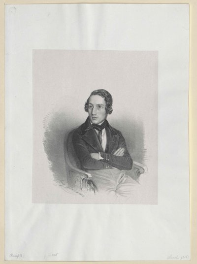 A vécu après 1800 Rosenfeld - Artist Unknown