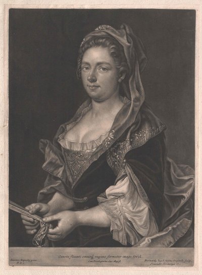 Vivait vers 1735 Haberstock - Artist Unknown