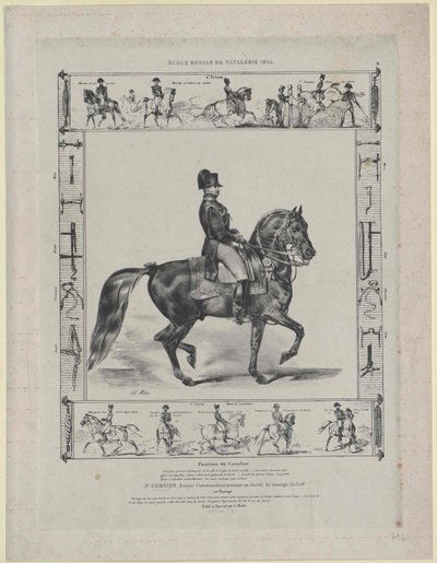 A vécu vers 1833 Cordier - Artist Unknown