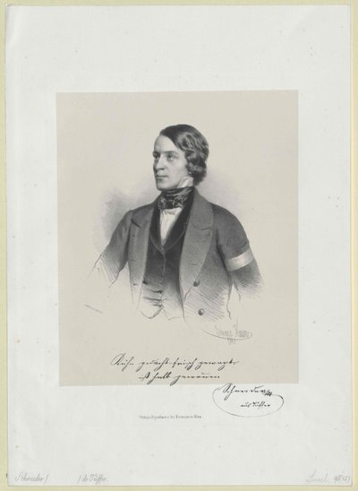 A vécu vers 1848 Schneider - Artist Unknown