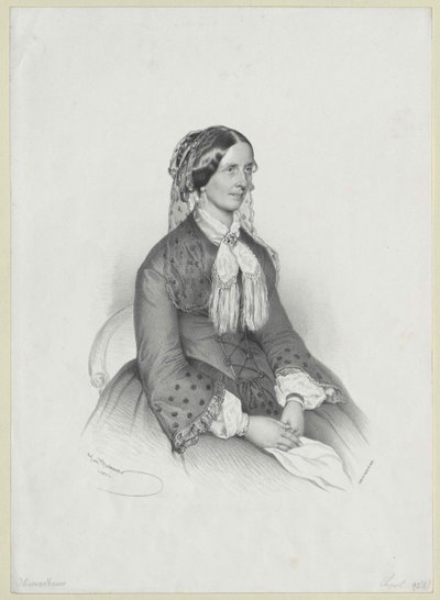 A vécu vers 1853 Himmelbauer - Artist Unknown