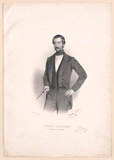 Lived circa 1854 Levieux Galeuchet - Artist Unknown