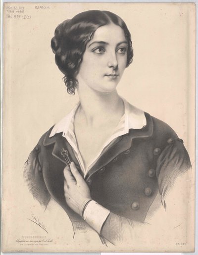 Lola Montez - Artist Unknown