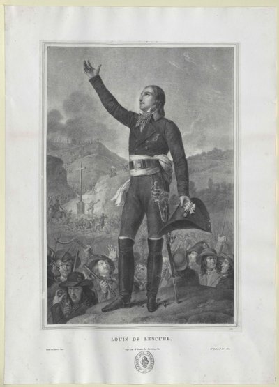 Louis-Marie de Salgues marquess de Lescure - Artist Unknown