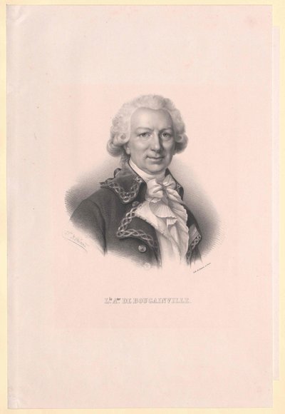 Louis Antoine de Bougainville - Artist Unknown