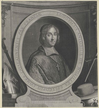 Louis Antoine de Noailles - Artist Unknown