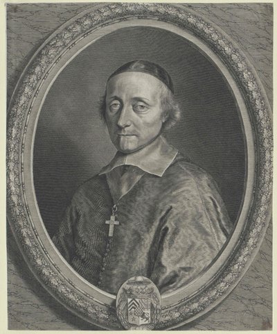 Louis Hercule de Levis de Ventadour (print) - Artist Unknown