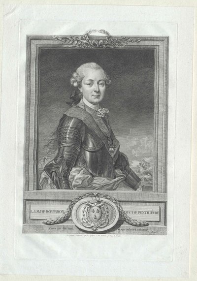 Louis Jean Marie Duc de Penthi00760072e - Artist Unknown