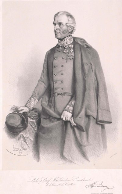 Louis comte Wallmoden-Gimborn - Artist Unknown