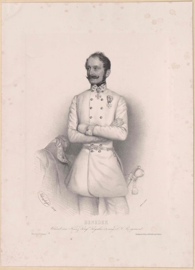 Louis chevalier Benedek - Artist Unknown