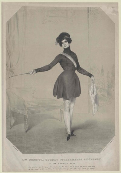 Louisa Cranstoun Macnamara - Artist Unknown