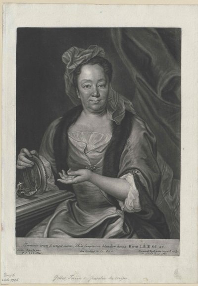 Ludmila Magdalene Happe - Artist Unknown