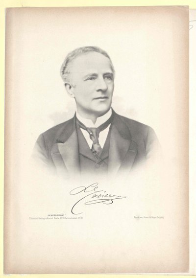 Ludwig Gabillon - Artist Unknown