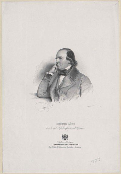 Ludwig Loewe - Artist Unknown