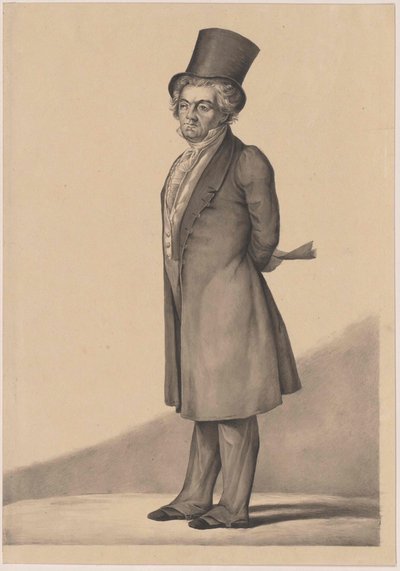 Ludwig van Beethoven - Artist Unknown