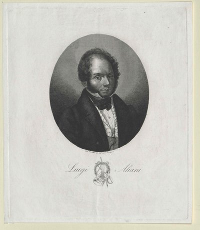 Luigi Aliani (impression) - Artist Unknown