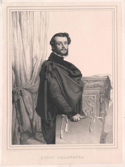 Luigi Calamatta - Artist Unknown