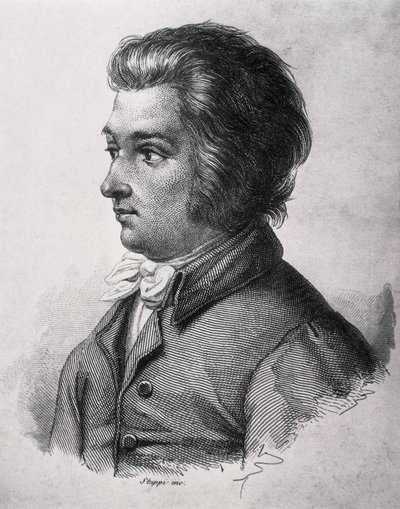 MOZART, Wolfgang Amadeus (1756-1791). Compositeur autrichien de musique classique. - Artist Unknown