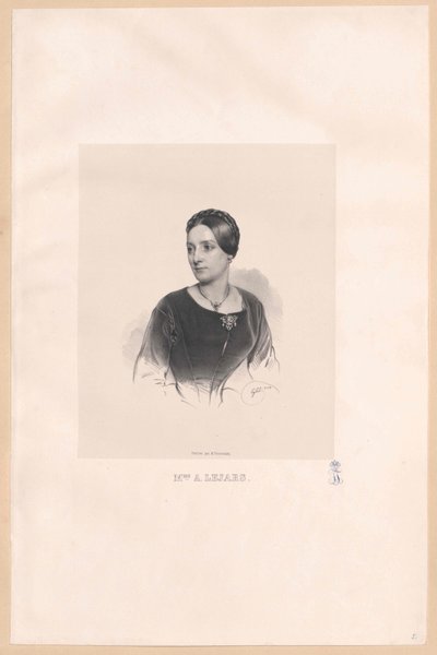 Madame Lejars - Artist Unknown