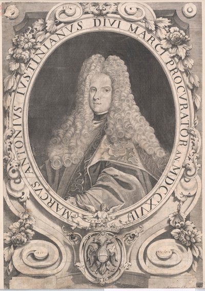 Marcantonio Giustiniani - Artist Unknown