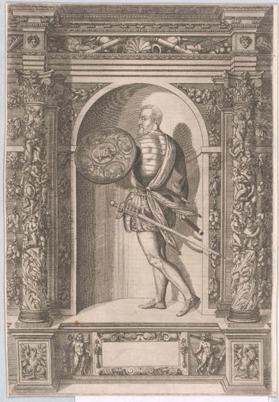 Marquis de Marignano Medici - Artist Unknown